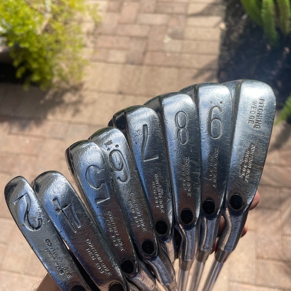 Golf Clubs n8 pc iron set Haig Ultra By Walter Hagen - Picture 3 of 16